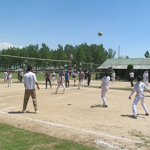 Zonal Preparation Volleyball U-17 School Team