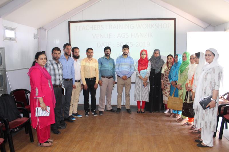 Workshop by Bhartiya Foundation on Effective Classroom Management