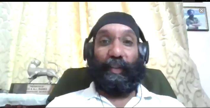 Online Interaction with Maj DP Singh