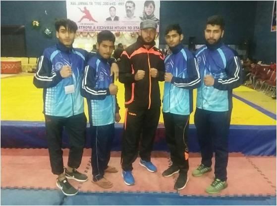 Students of AGS, Hanzik win two medals at National Kickboxing Championship