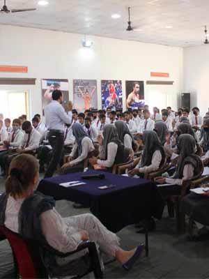 Goswami Army Good Will School Hanzik