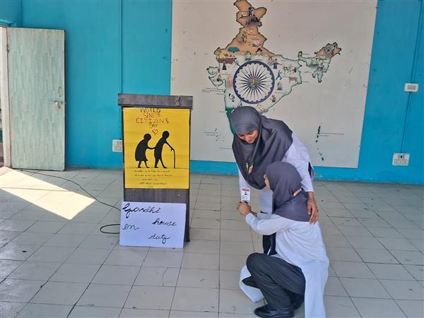 World senior citizens day