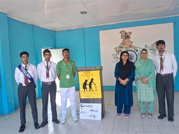 World senior citizens day