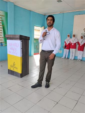 Celebration of  international day to protect education from attack