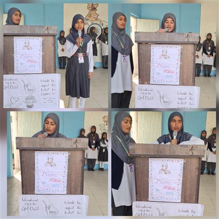 International day of the girl child