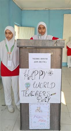 World teachers day